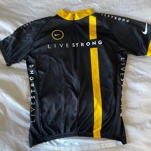 Nike Livestrong biking shirt - Large